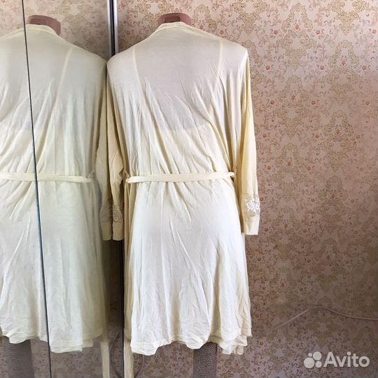 Набор сорочка и халатик 44-46 размера