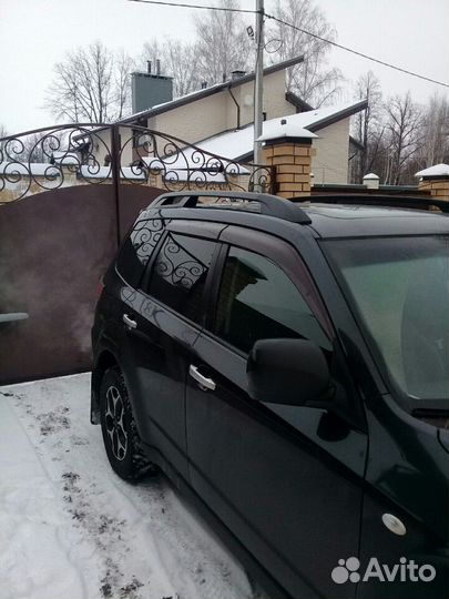 Дефлекторы(ветровики) форестер sh