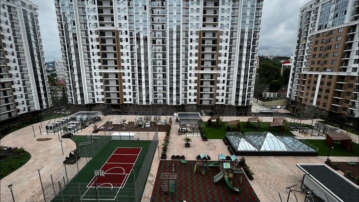 2-к. квартира, 49,6 м², 16/18 эт.