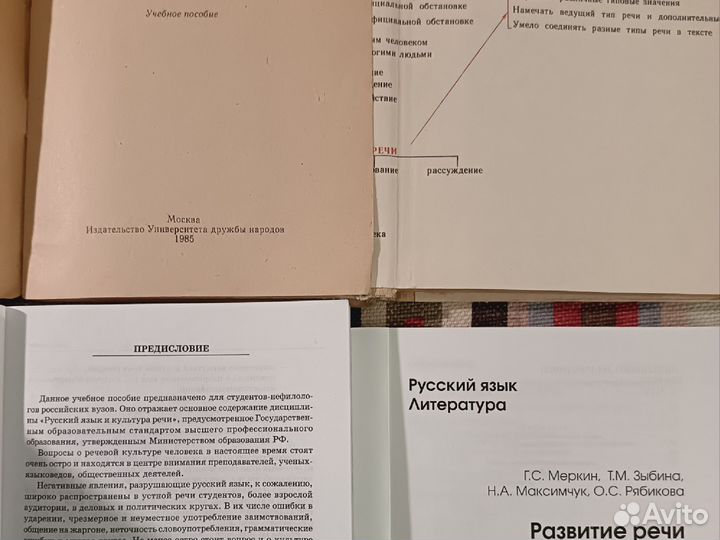 Русский язык. Стилистика и культура речи