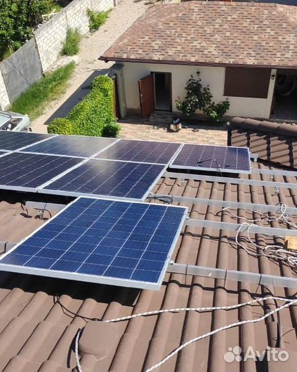 Автономная солнечная система 30 квт