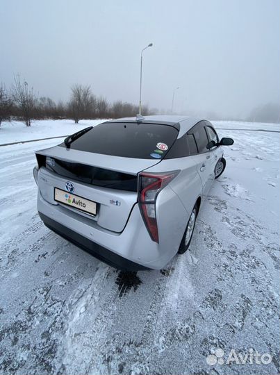 Toyota Prius 1.8 CVT, 2016, 110 000 км