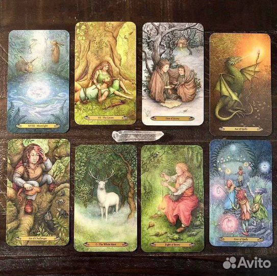 Forest of Enchantment Tarot (Таро Волшебного Леса)