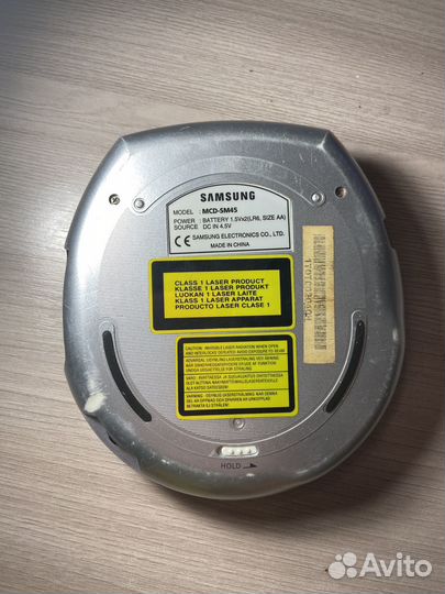 CD Mp3 плеер Samsung mcd-sm45