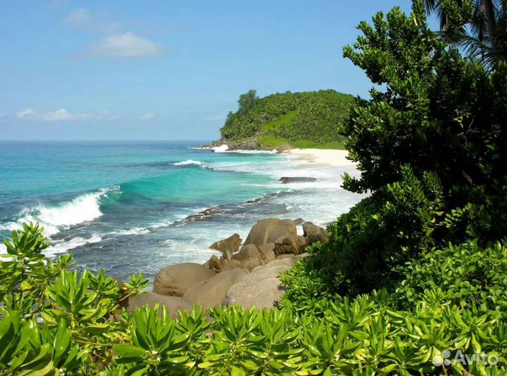Вип-тур на Seychelles 7 нч