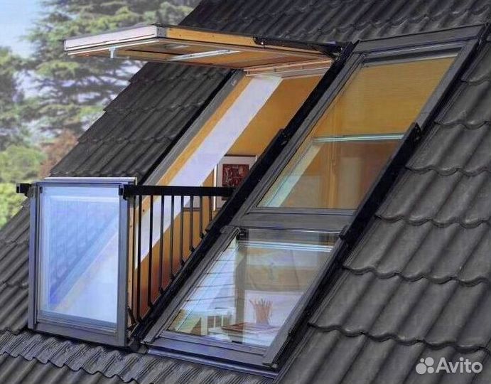 Мансардное окно Fakro