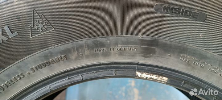 Continental ContiIceContact 4x4 265/65 R17
