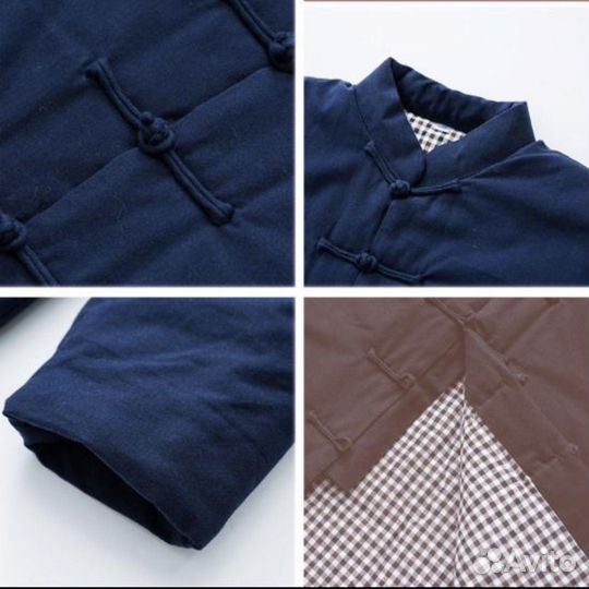 Этно бохо куртка хлопок