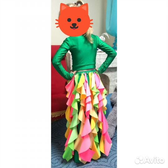 Костюм бразильский