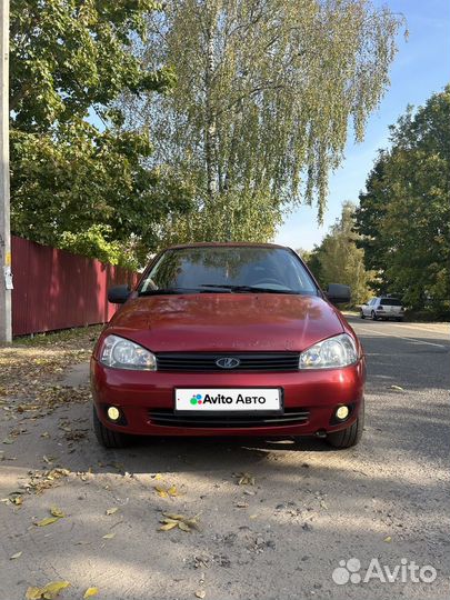 LADA Kalina 1.6 МТ, 2010, 120 000 км