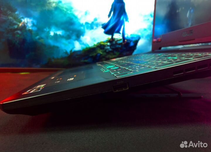 Мощные игровые ноутбуки на RTX