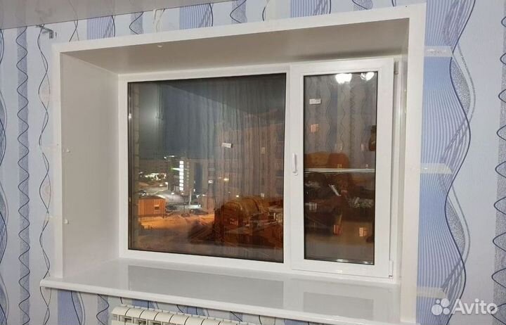 Пластиковые окна пвх