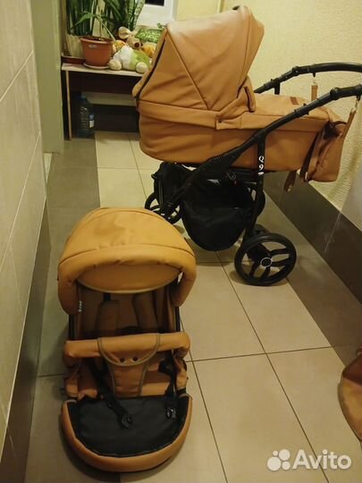 Bebi mers Коляска 2 в 1