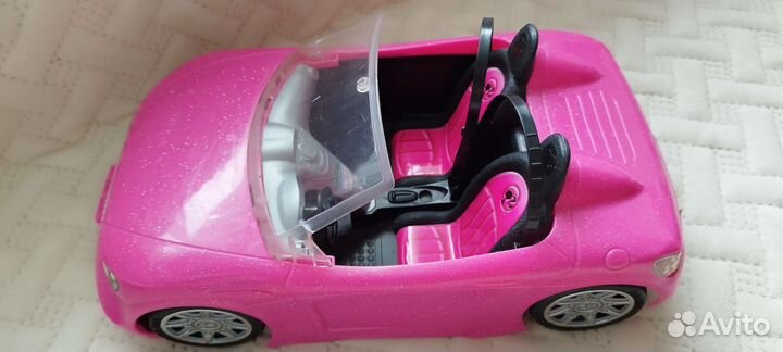 Машина кабриолет для Барби