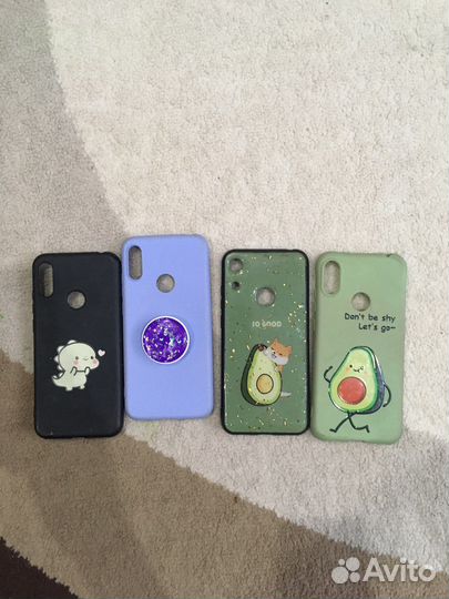 Чехлы на honor 8а