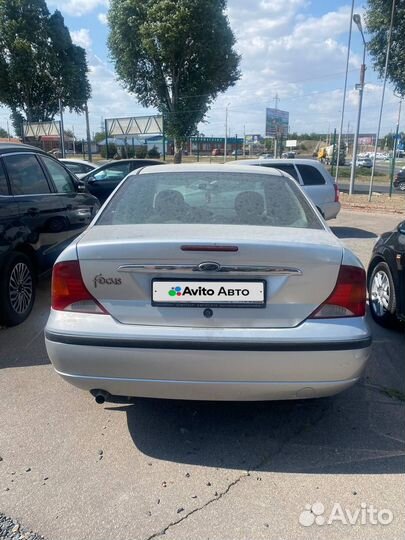 Ford Focus 1.8 МТ, 2004, 330 000 км