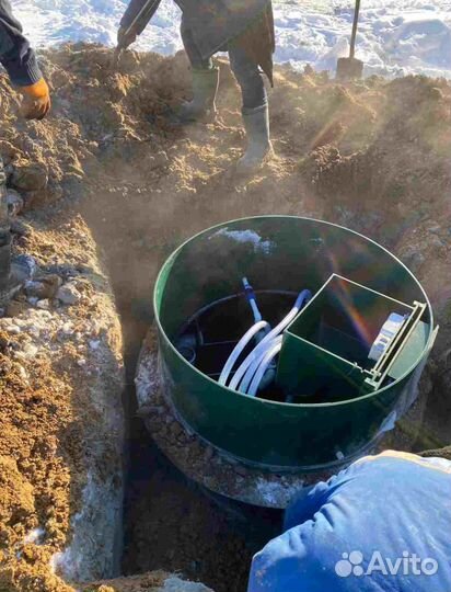 Септик для дачи под ключ