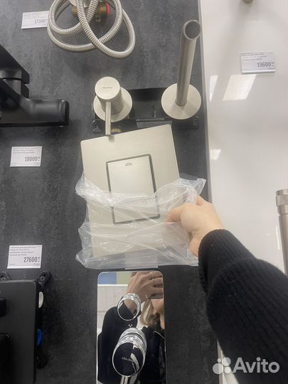 Панель смыва кнопка grohe