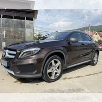 Mercedes-Benz GLA-класс 2.0 AMT, 2015, 257 777 км, с пробегом, цена 1 690 000 руб.