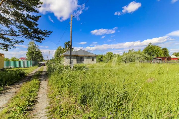 Участок 10,7 сот. (СНТ, ДНП)