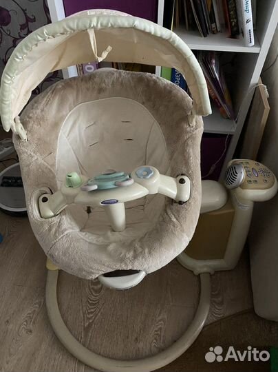 Качели шезлонг graco