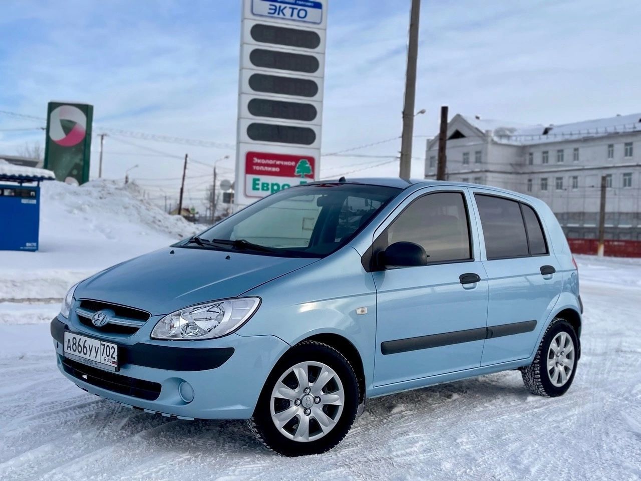Getz механика