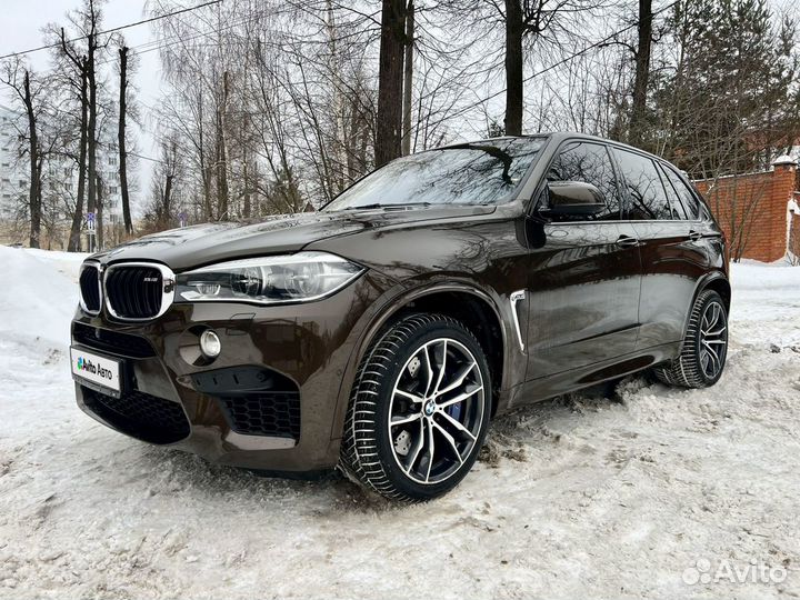 BMW X5 M 4.4 AT, 2017, 79 852 км