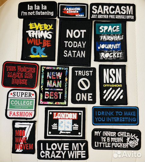 Нашивки патчи шевроны