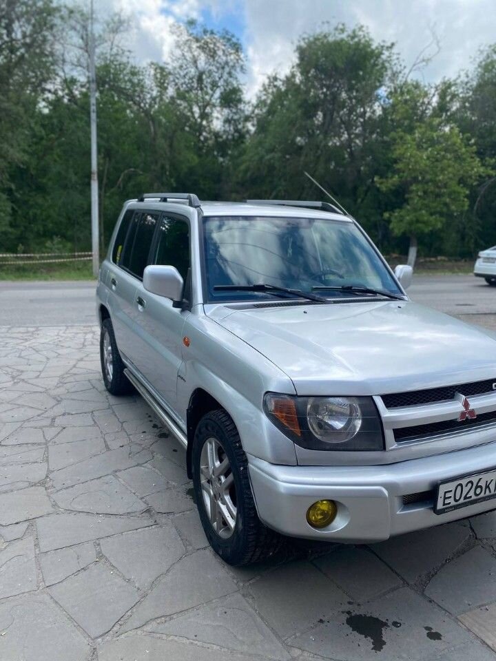 Mitsubishi Pajero Pinin: фото владельца