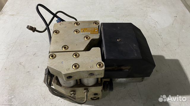 Блок ABS Mercedes Benz W140 S500 M119