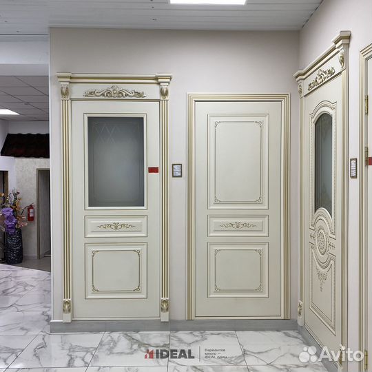 Двери межкомнатные под покраску l-7240