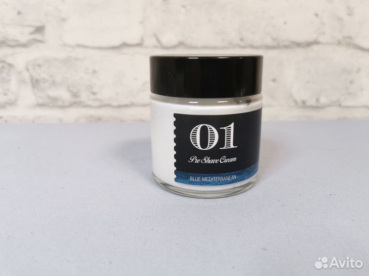 Крем до бритья Epsilon Blue Mediterranean Epsilon