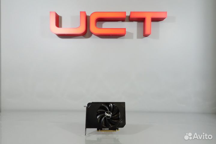 Видеокарта palit geforce RTX3050 stromx 8Гб