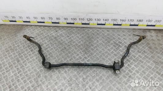 Стабилизатор поперечной устойчивости заднего моста