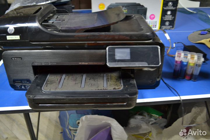 Принтер А3 цветной HP Officejet 7500A
