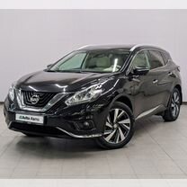 Nissan Murano 3.5 CVT, 2018, 94 719 км, с пробегом, цена 3 090 000 руб.