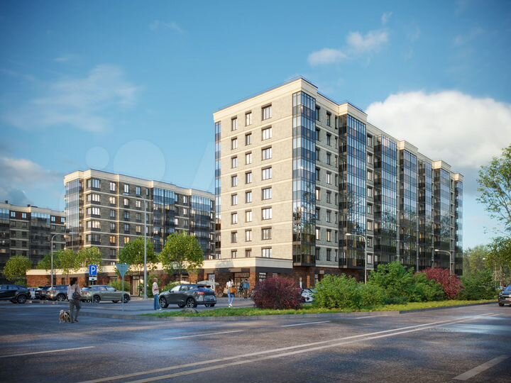 Квартира-студия, 26,8 м², 4/9 эт.