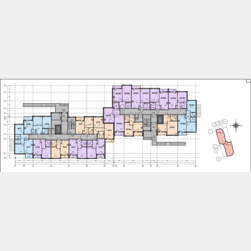 1-к. квартира, 33,9 м², 1/6 эт.