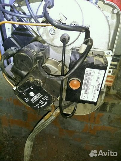 Ремонт котлов и горелок, настройка