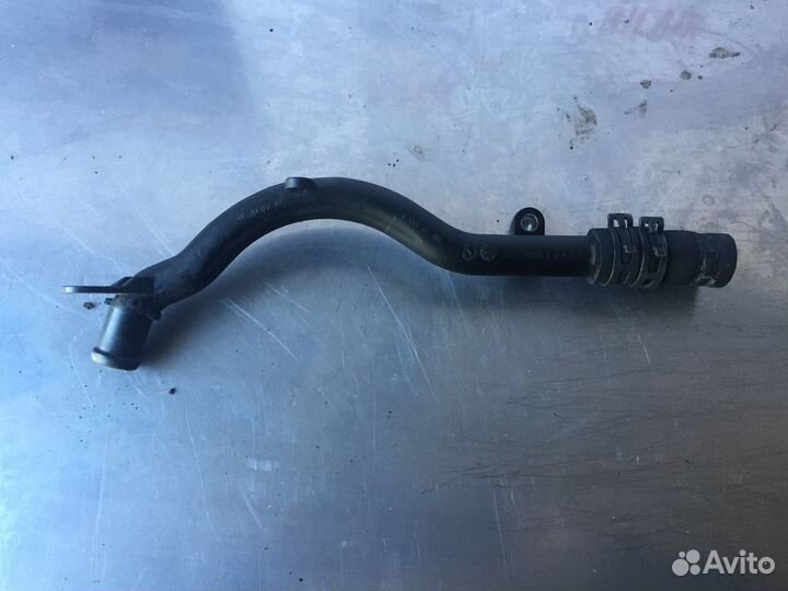 Патрубки системы охлаждения ауди А4 В8