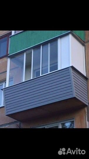 Пластиковые балконы собственное производств