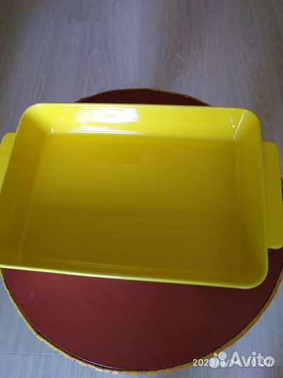 Форма керамическая для запекания