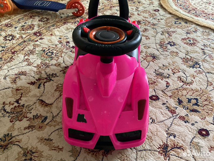Машинка-каталка