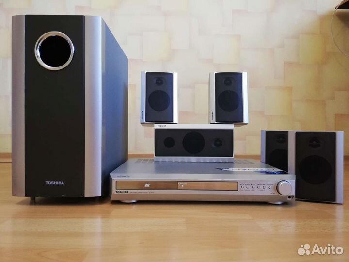 Аудиосистема 5.1 Toshiba с домашним кинотеатром