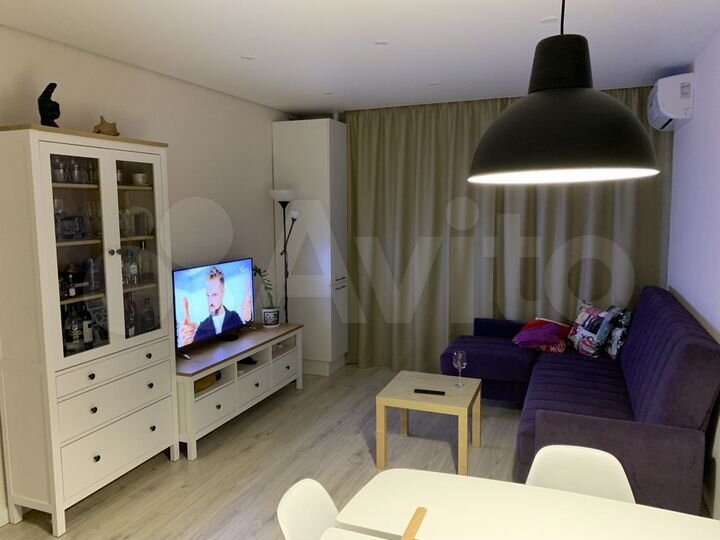 1-к. квартира, 43 м², 1/23 эт.