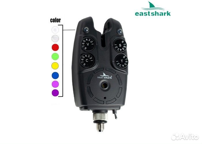 Сигнализаторы поклевки EastShark SP-07 (4+1)