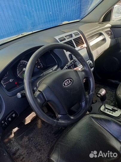Kia Sportage 2.0 AT, 2008, 172 111 км