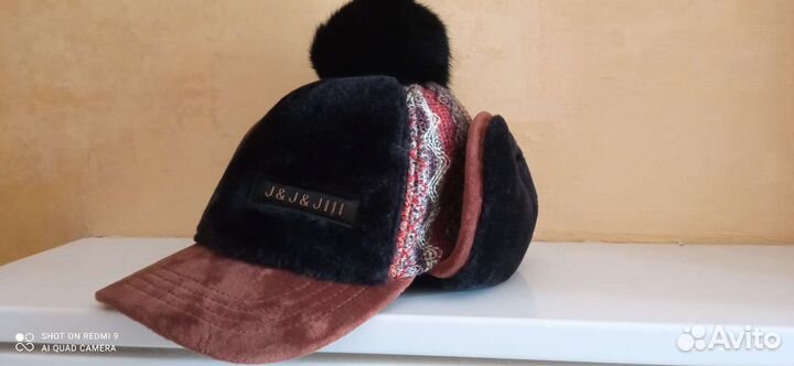 Кепка женская