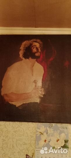 Картина маслом на холсте Талькова