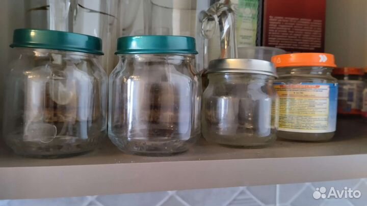 Баночки детского питания бесплатно